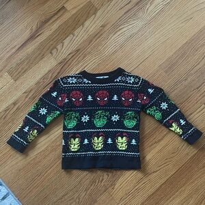 Boys marvel sweater